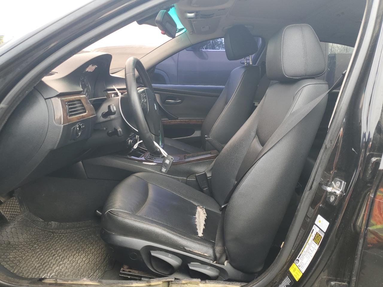 2007 BMW 3er VIN WBAVC73547KP34603 Copart auction photo, vandalism damage thumbnail 7