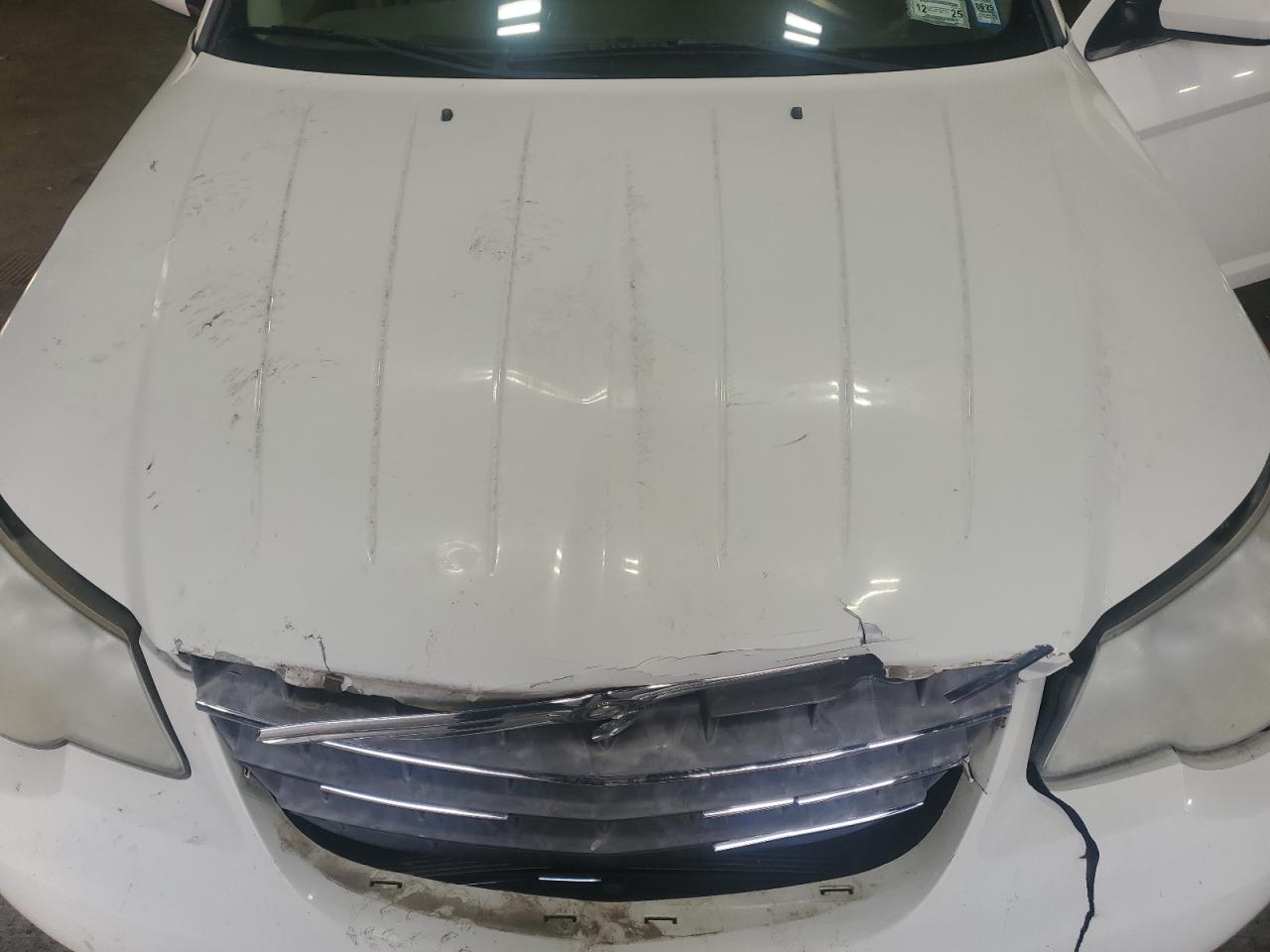 2009 Chrysler Sebring VIN 1C3LC56B79N505838 Copart auction photo, front end / undercarriage damage thumbnail 11