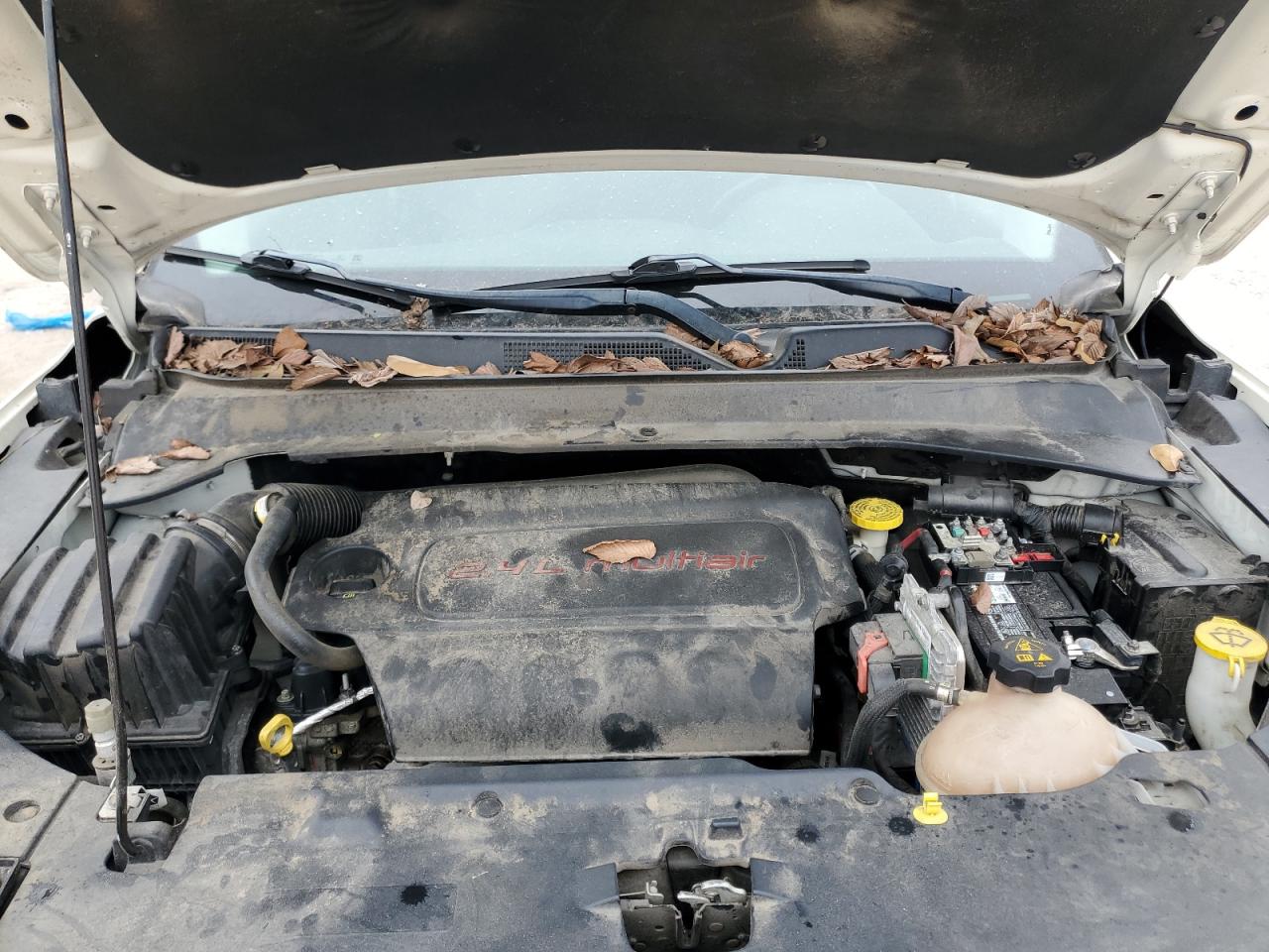 2019 Jeep Compass VIN 3C4NJDCB0KT854662 Copart auction photo, front end / side damage thumbnail 12