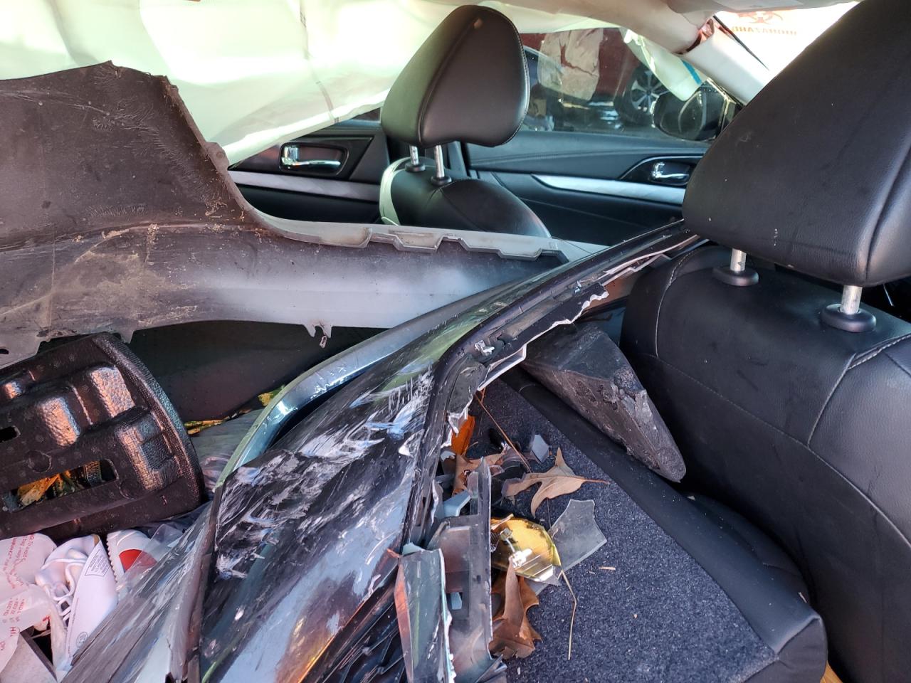 2018 Nissan Maxima VIN 1N4AA6AP3JC368601 Copart auction photo, front end damage thumbnail 12