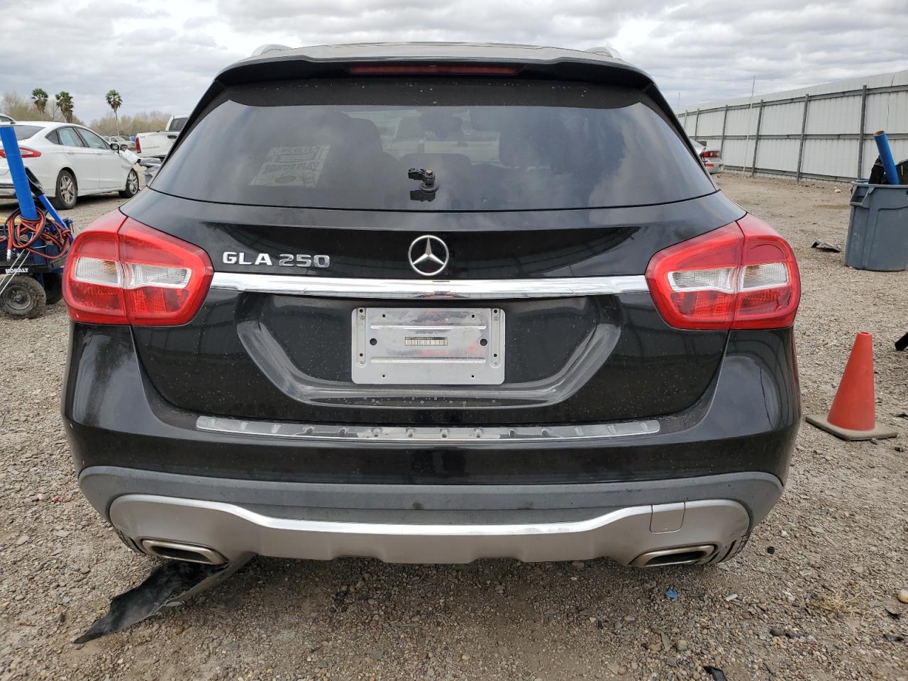2019 Mercedes-Benz GLA-klasse VIN WDCTG4EB8KU018407 Copart auction photo, front end / minor dent/scratches damage thumbnail 6
