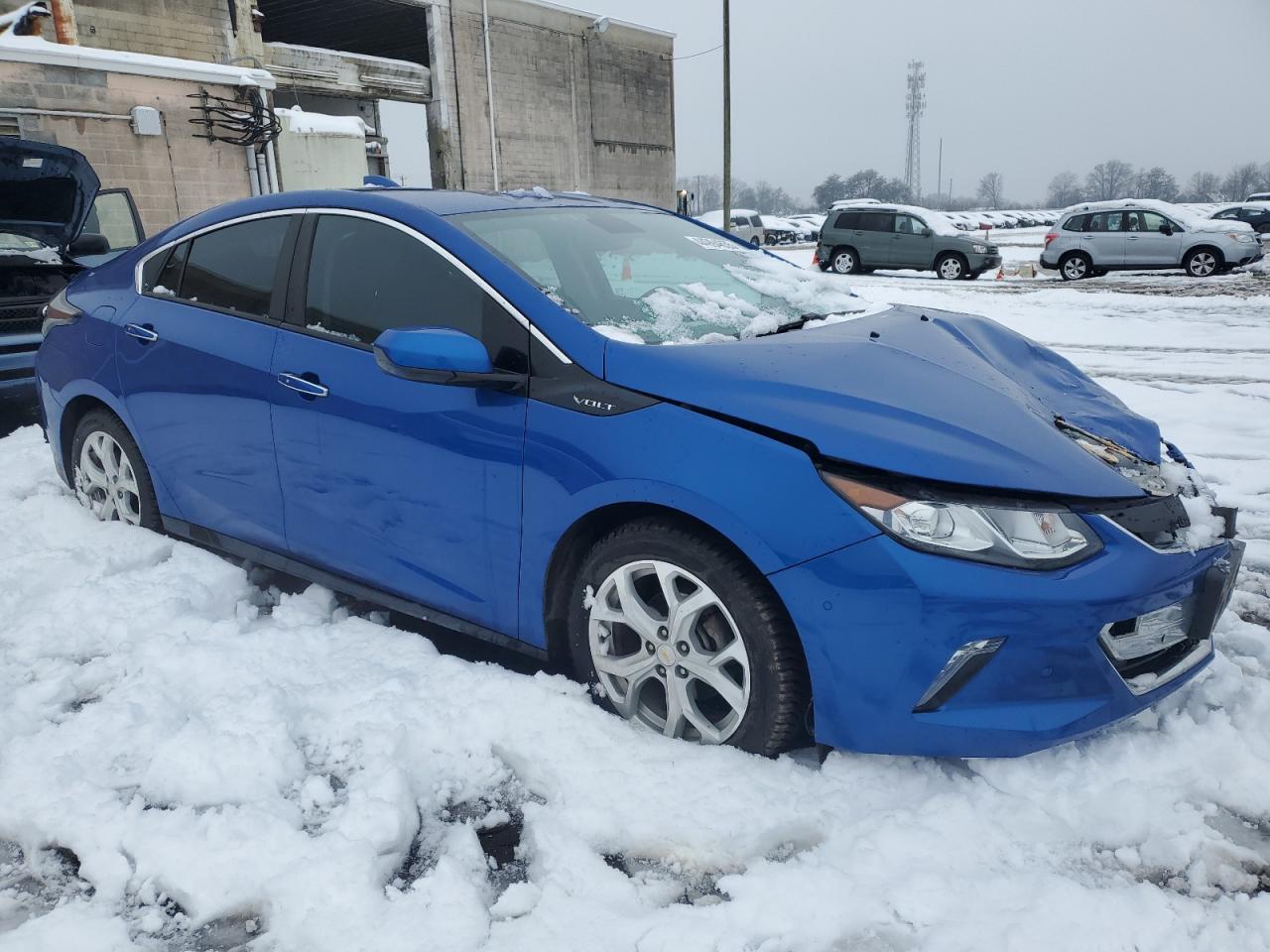 2017 Chevrolet Volt VIN 1G1RB6S57HU103023 Copart auction photo, front end / minor dent/scratches damage thumbnail 4