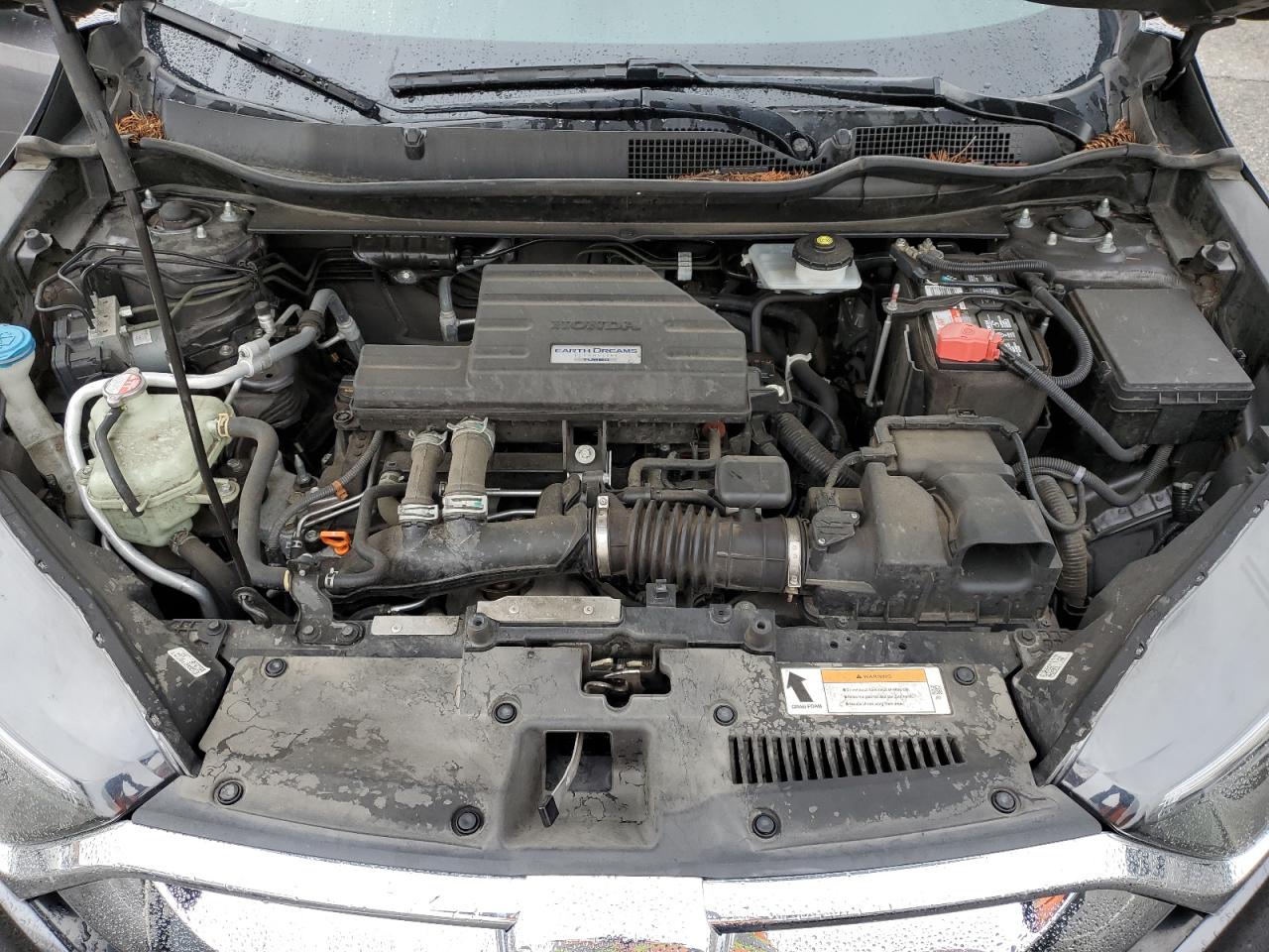 2019 Honda CR-V VIN 5J6RW1H50KA022096 Copart auction photo, side / minor dent/scratches damage thumbnail 13