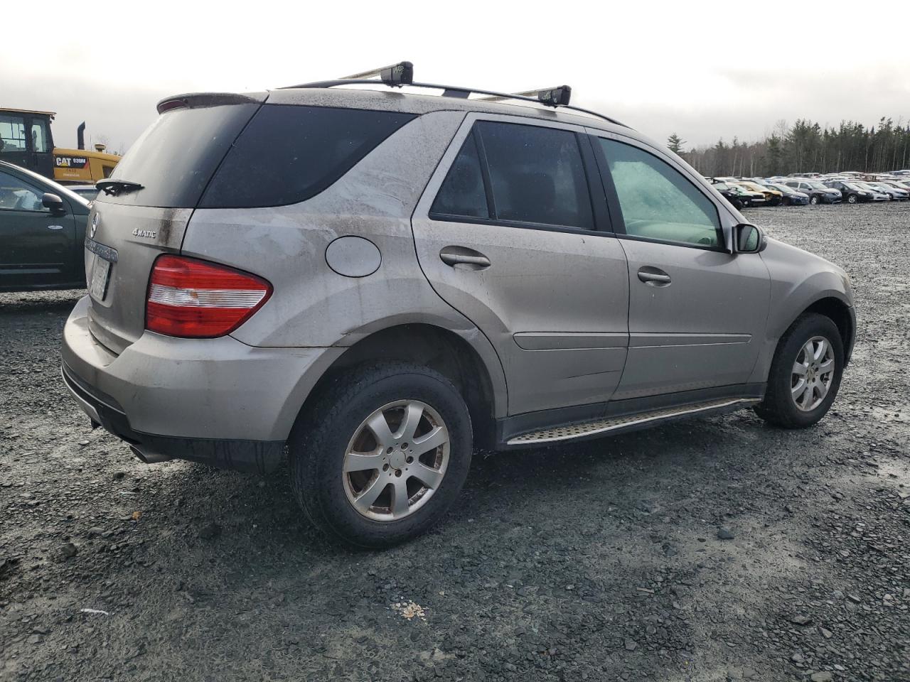 2006 Mercedes-Benz M-klasse VIN 4JGBB86E46A063332 Copart auction photo, all over / minor dent/scratches damage thumbnail 3