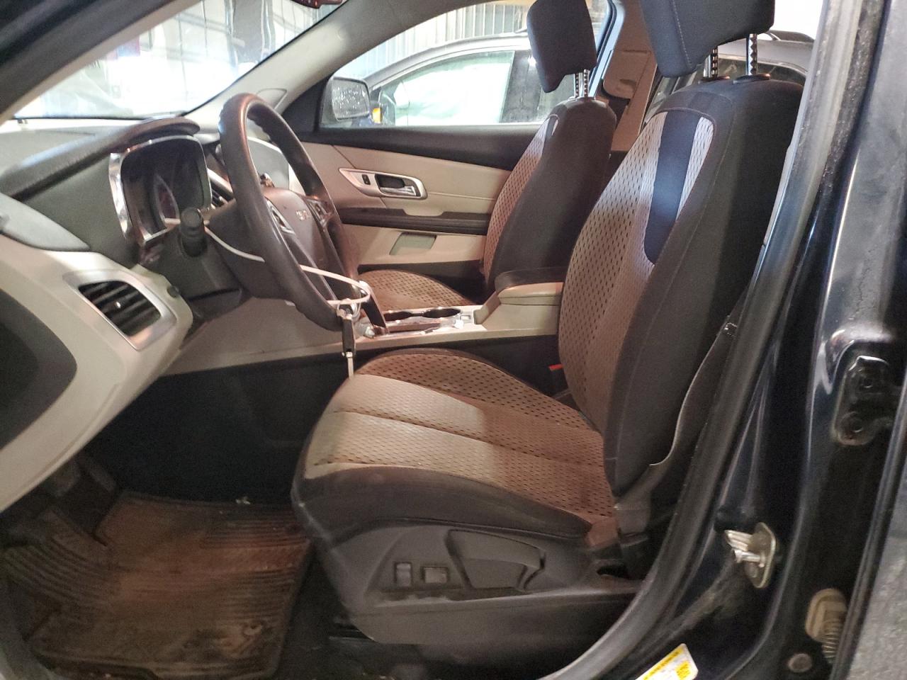 2015 GMC Terrain VIN 2GKALMEK5F6282265 Copart auction photo, front end / mechanical damage thumbnail 7