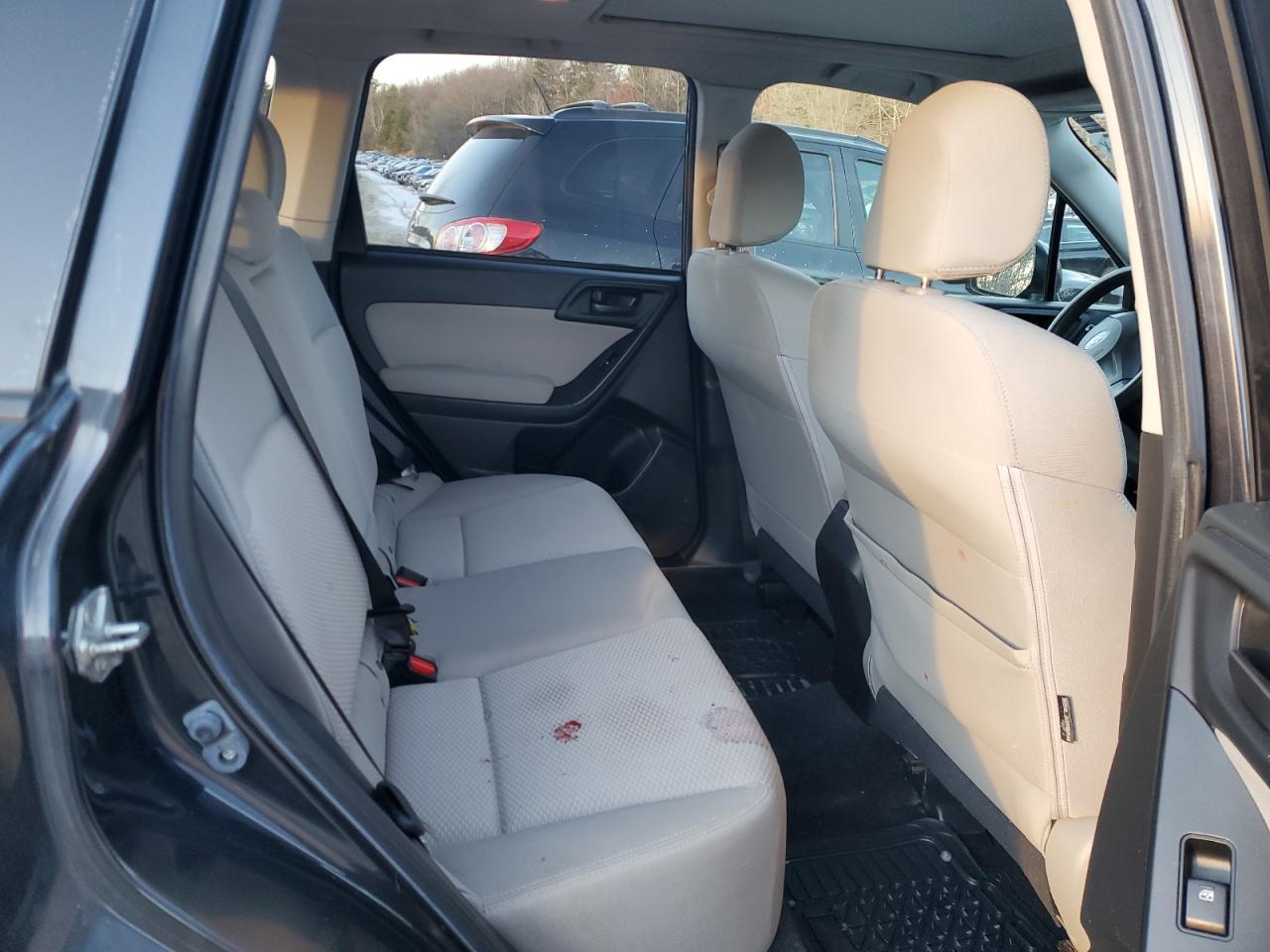 2014 Subaru Forester VIN JF2SJAEC4EH411099 Copart auction photo, all over damage thumbnail 11
