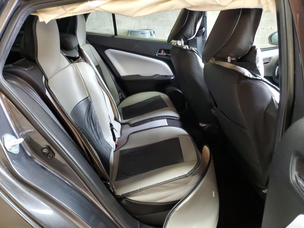 2019 Toyota Prius VIN JTDKARFU9K3094322 Copart auction photo, side / mechanical damage thumbnail 11