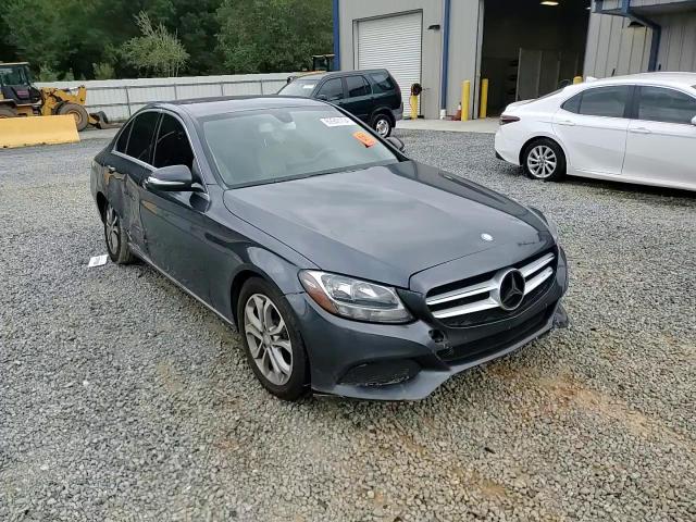 2015 Mercedes-Benz C-klasse VIN 55SWF4JB9FU075238 Copart auction photo, all over damage thumbnail 11