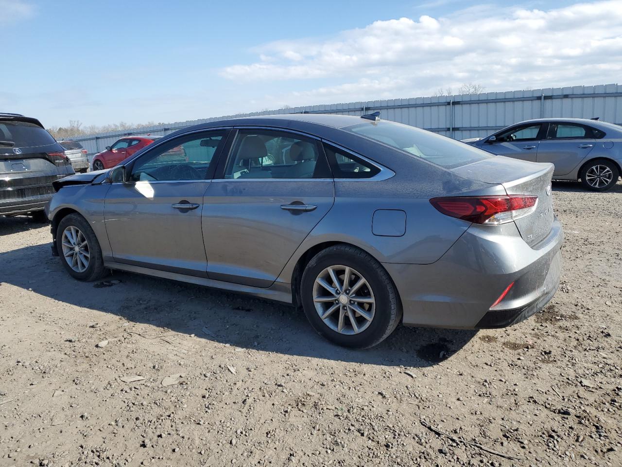 2018 Hyundai Sonata VIN 5NPE24AF2JH622856 Copart auction photo, front end damage thumbnail 2