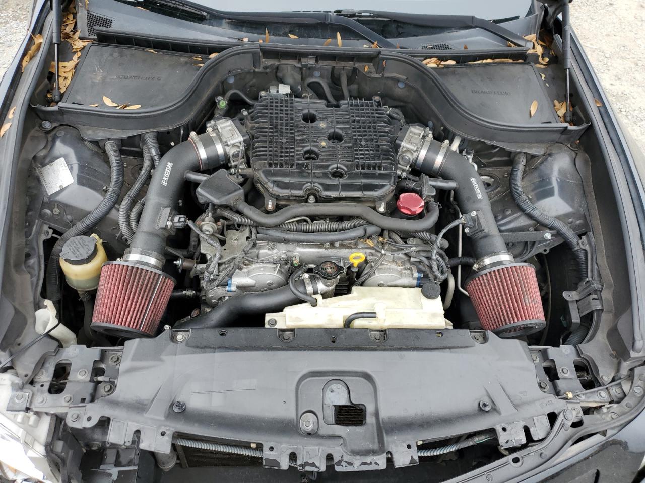 2008 Infiniti G VIN JNKBV61E08M227487 Copart auction photo, front end damage thumbnail 11