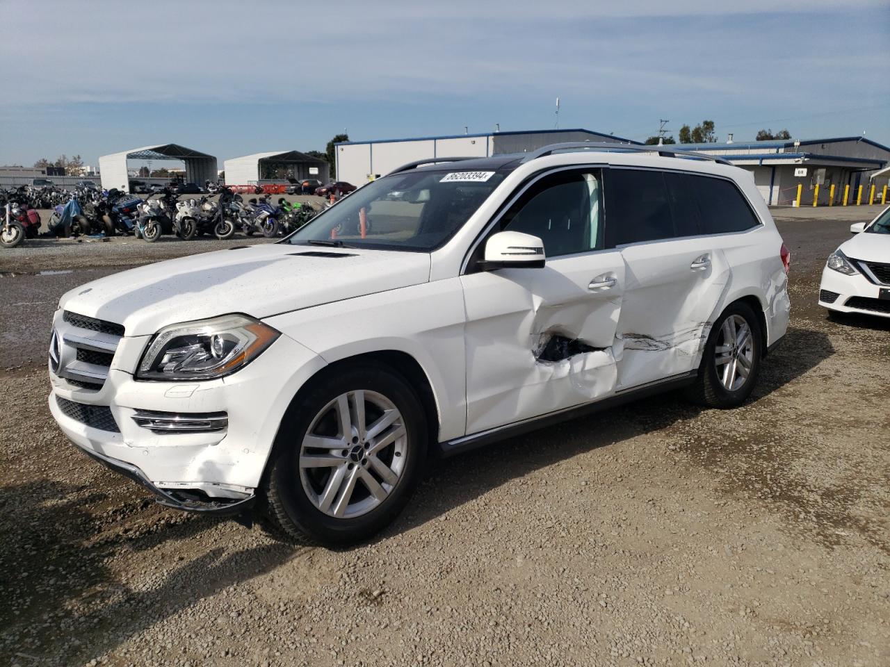2016 Mercedes-Benz GL-klasse VIN 4JGDF6EE4GA637674 - Copart auction photo