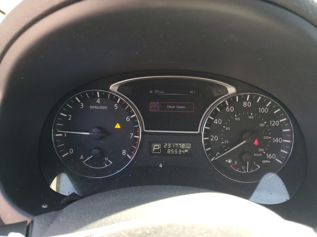 2014 Nissan Altima VIN 1N4AL3AP6EC412606 Copart auction photo, front end / side damage thumbnail 9