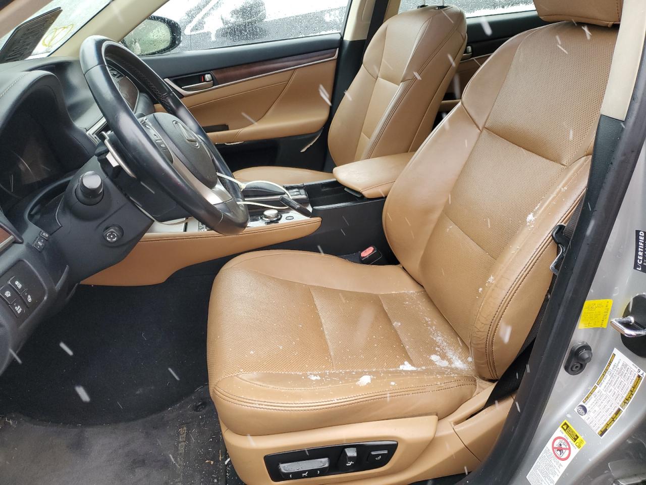2014 Lexus GS VIN JTHCE1BL9E5024916 Copart auction photo, rear end / undercarriage damage thumbnail 7