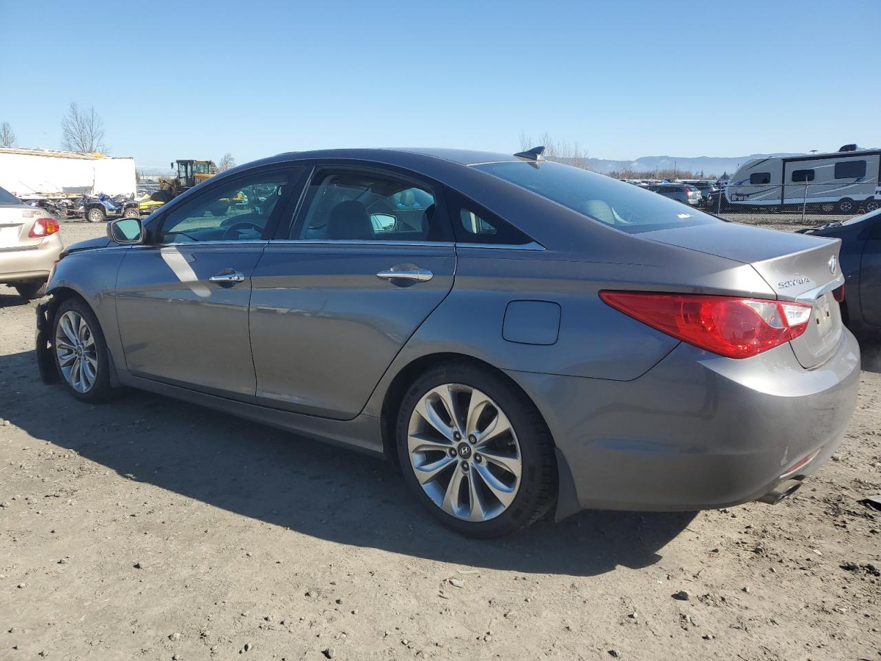 2012 Hyundai Sonata VIN 5NPEC4AC9CH421218 Copart auction photo, front end damage thumbnail 2