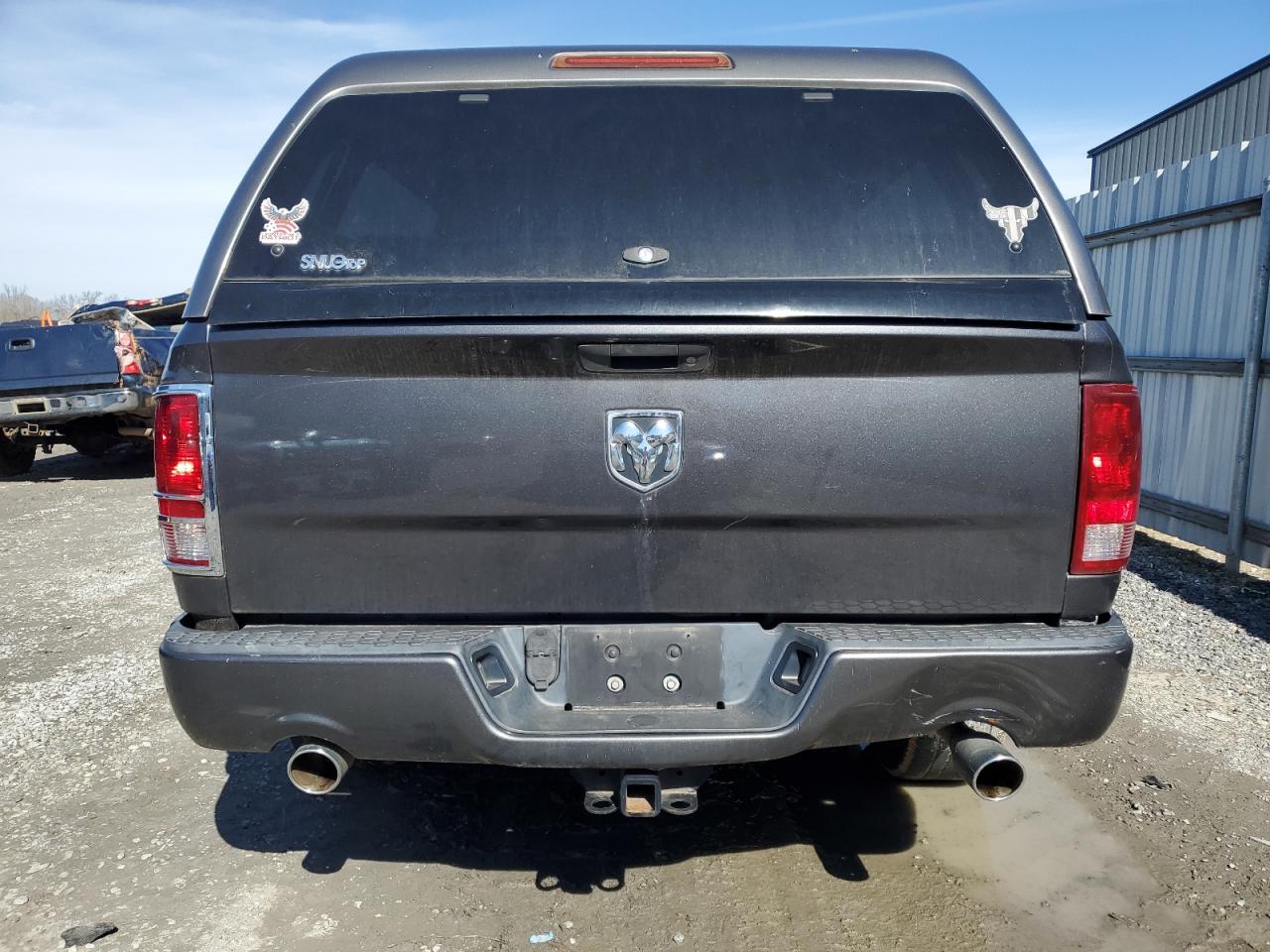 2014 RAM 1500 VIN 3C6JR6AT4EG156915 Copart auction photo, front end damage thumbnail 6