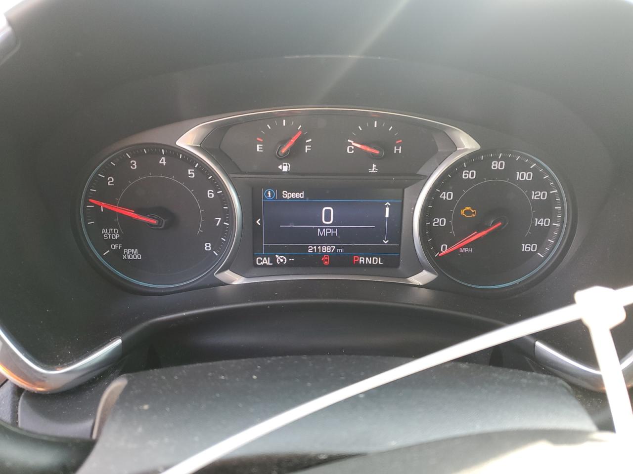 2019 Chevrolet Equinox VIN 2GNAXKEV9K6305546 Copart auction photo, front end damage thumbnail 9
