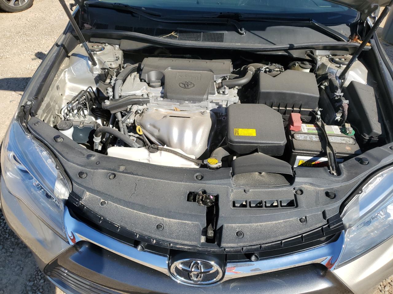 2015 Toyota Camry VIN 4T1BF1FK0FU473853 Copart auction photo, rear end / minor dent/scratches damage thumbnail 11