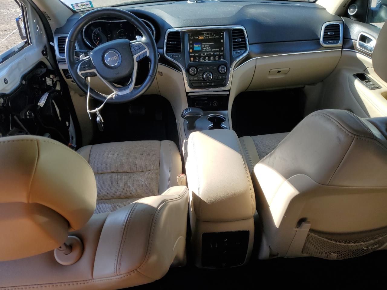 2015 Jeep Grand Cherokee VIN 1C4RJFBG2FC738326 Copart auction photo, all over damage thumbnail 8