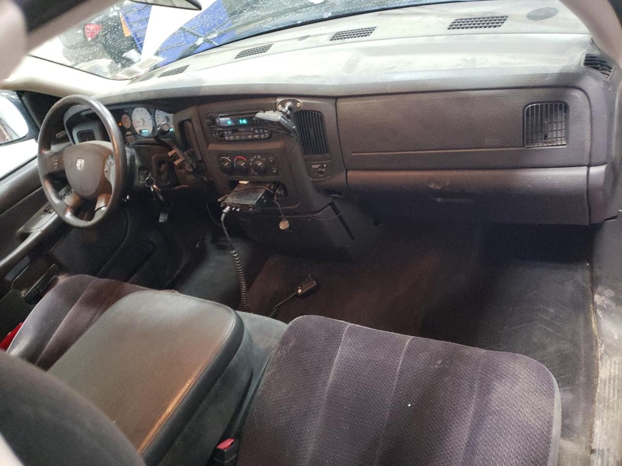 2004 Dodge RAM VIN 1D7HA16D74J136020 Copart auction photo, undercarriage / rear end damage thumbnail 8