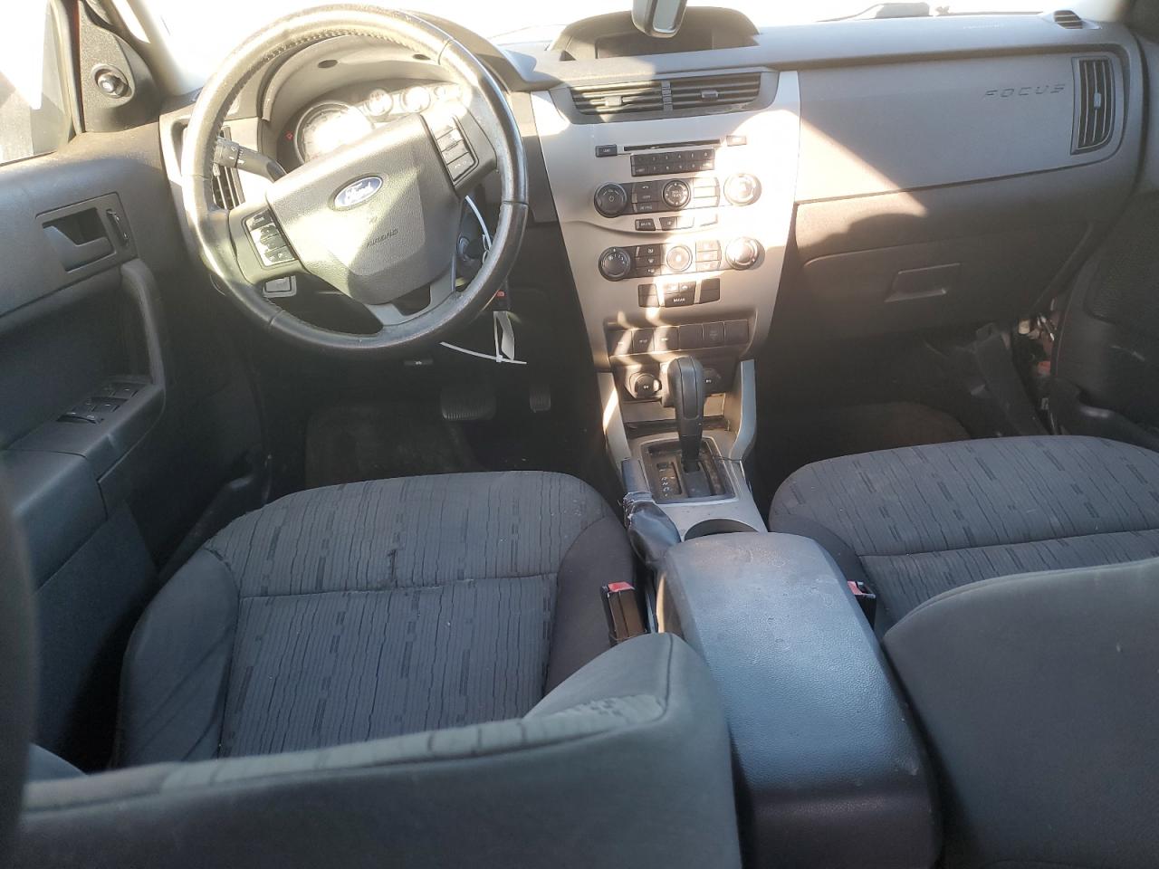 2008 Ford Focus VIN 1FAHP35N58W221659 Copart auction photo, all over damage thumbnail 8
