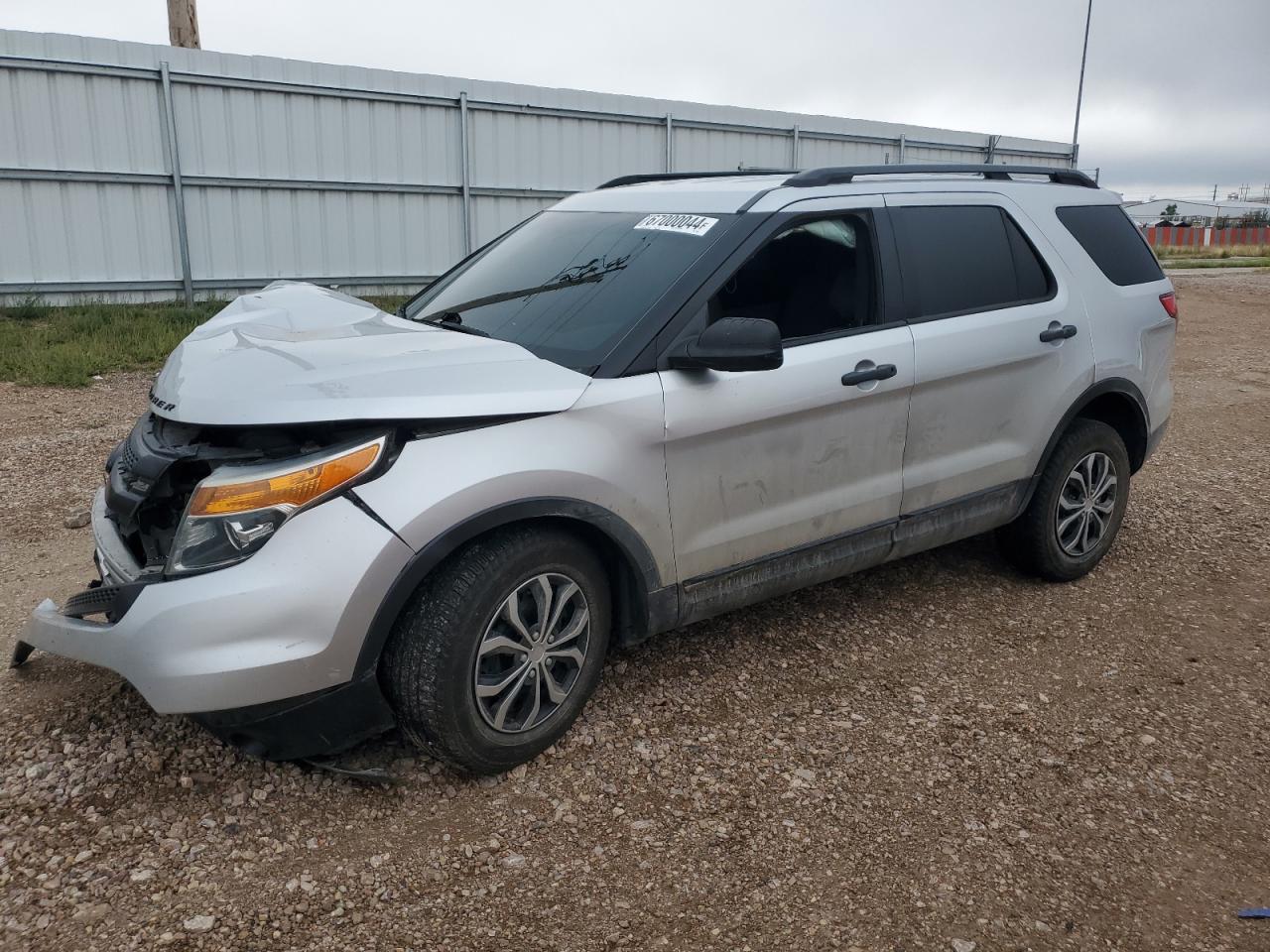 2014 Ford Explorer VIN 1FM5K8B89EGC28543