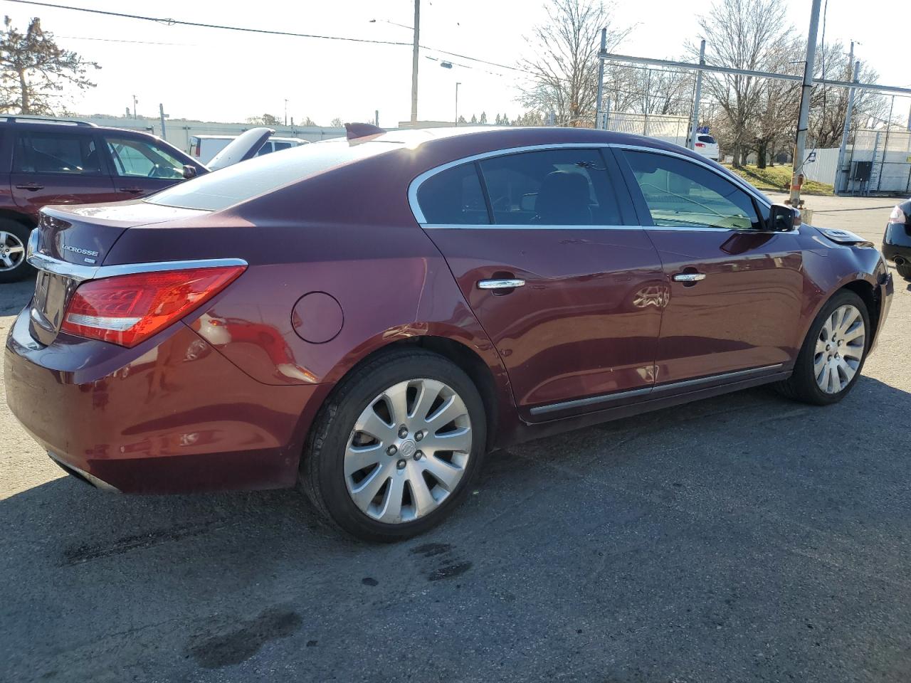 2015 Buick LaCrosse VIN 1G4GC5G38FF223553 Copart auction photo, front end damage thumbnail 3