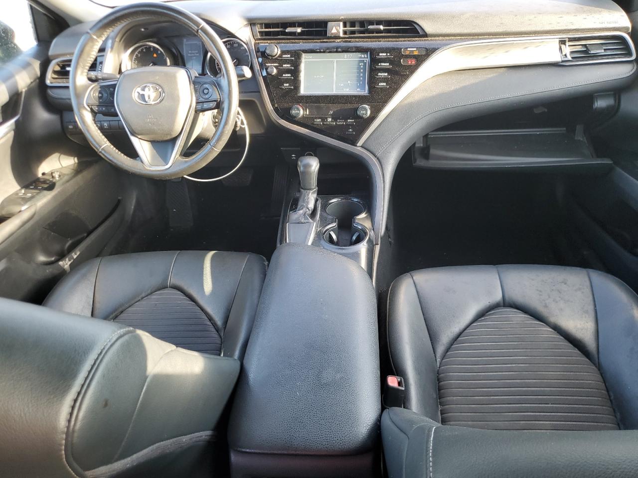 2019 Toyota Camry VIN 4T1B11HK5KU195943 Copart auction photo, water/flood damage thumbnail 8