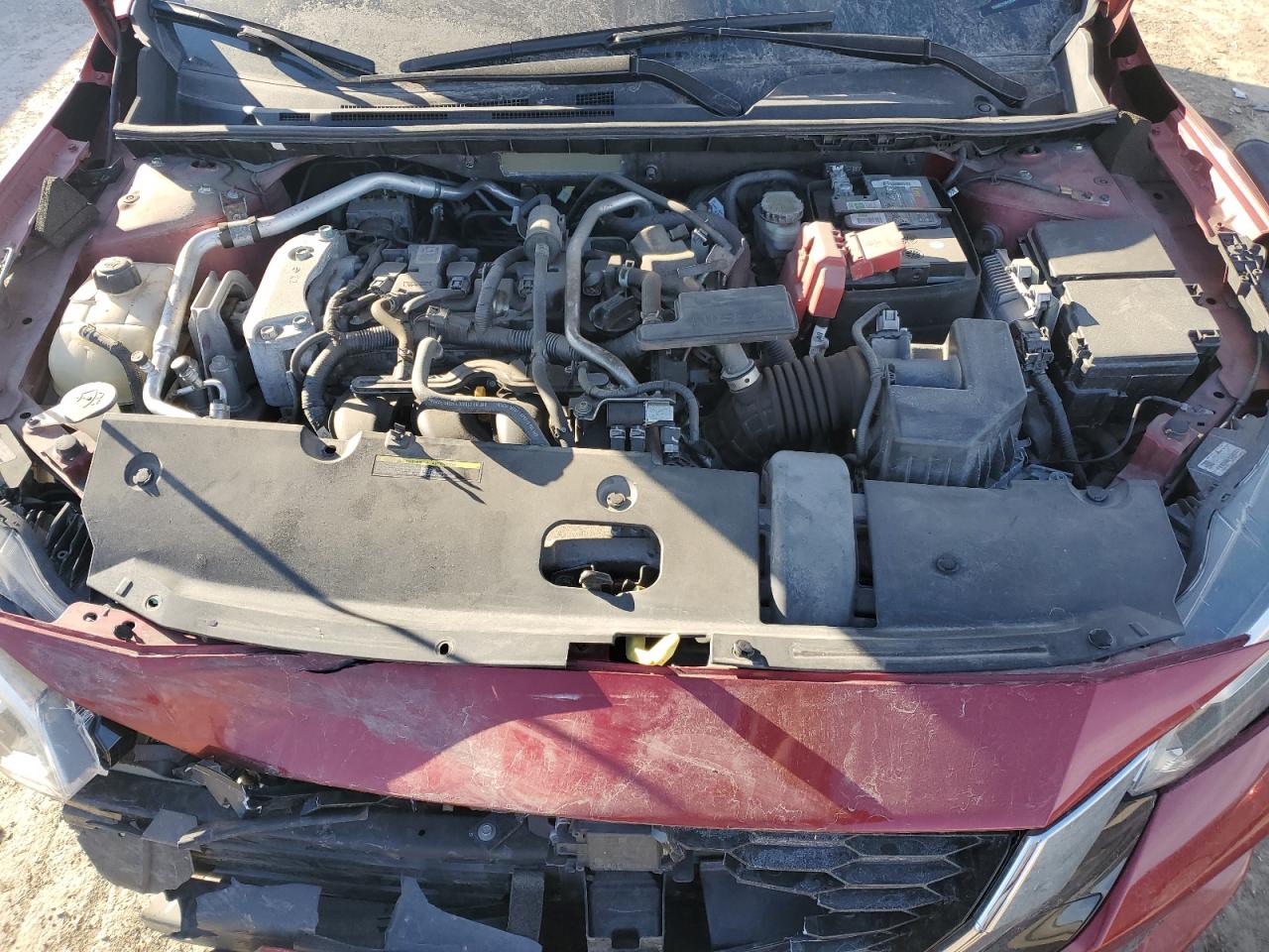 2021 Nissan Sentra VIN 3N1AB8CV1MY230844 Copart auction photo, front end damage thumbnail 11
