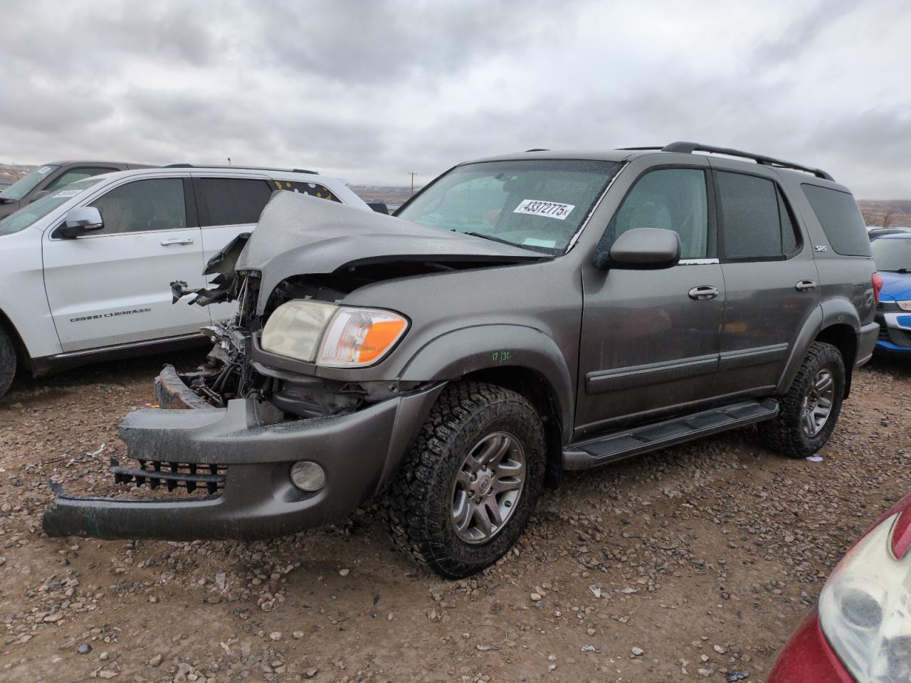 2007 Toyota Sequoia VIN 5TDBT44A57S279317
