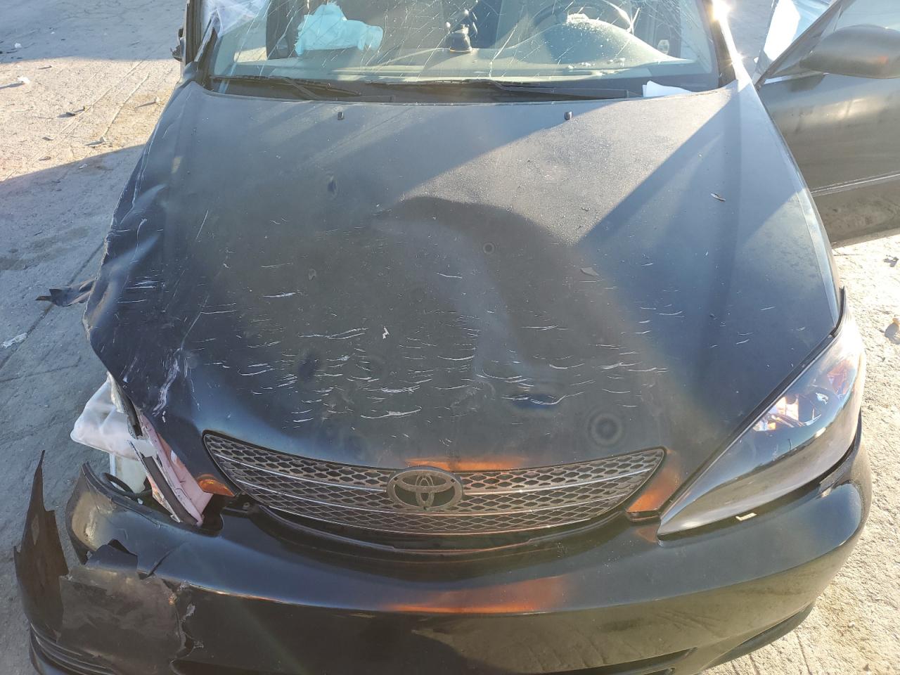 2002 Toyota Camry VIN 4T1BF32K02U033255 Copart auction photo, rollover damage thumbnail 12