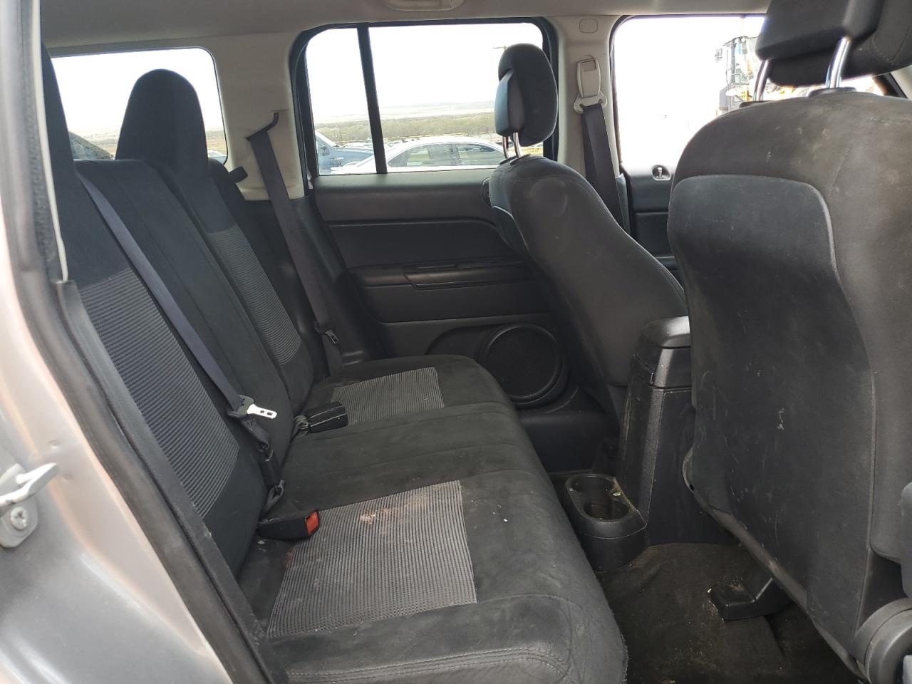 2017 Jeep Liberty (Patriot) VIN 1C4NJPBAXHD118160 Copart auction photo, front end damage thumbnail 10