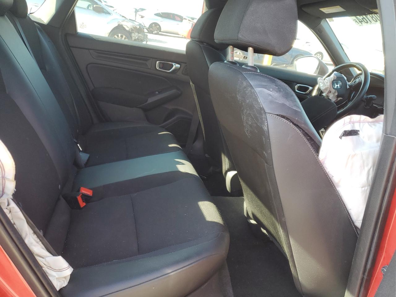 2022 Honda Civic VIN 2HGFE2F58NH500857 Copart auction photo, all over / minor dent/scratches damage thumbnail 10
