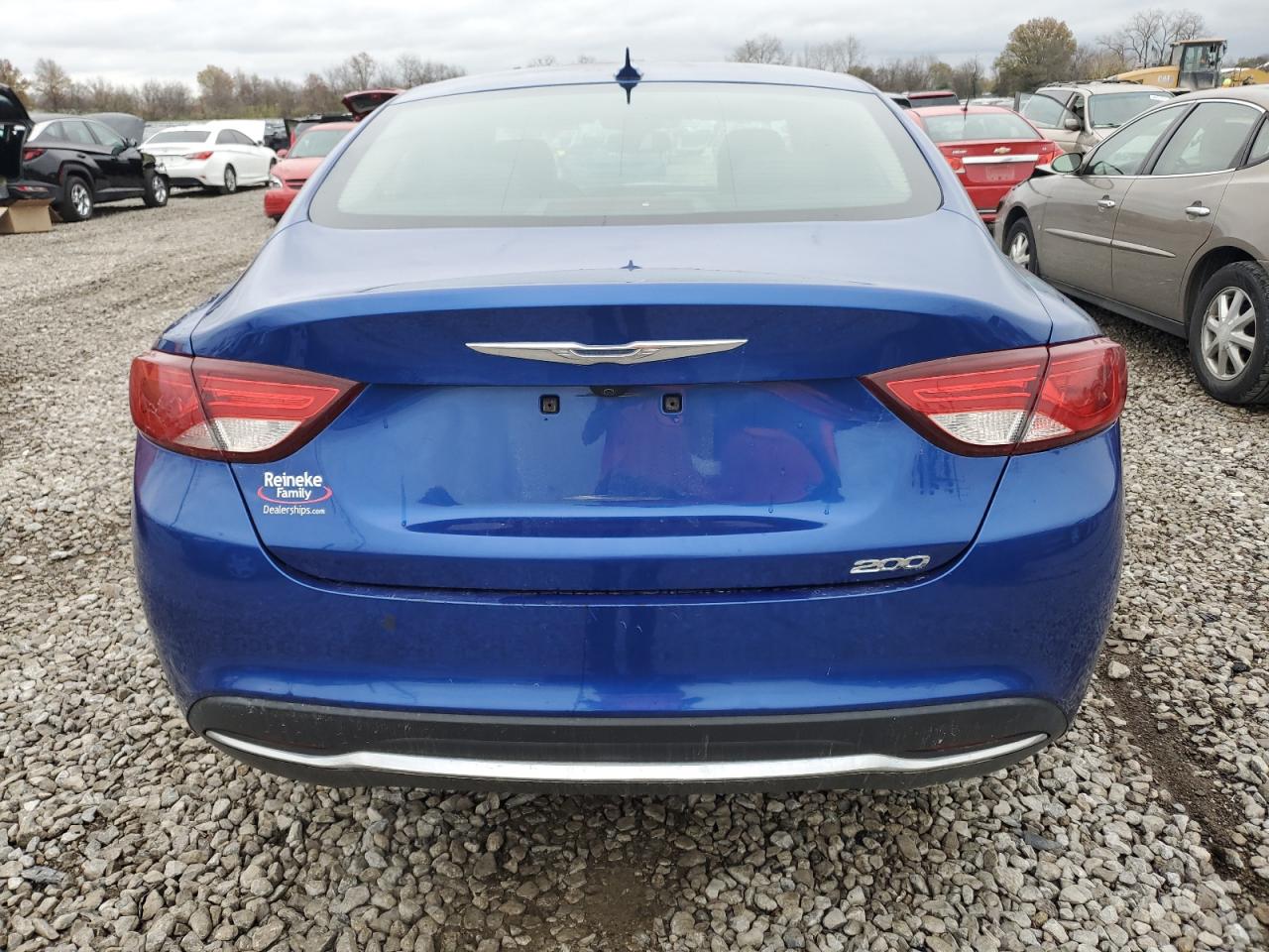 2017 Chrysler 200 VIN 1C3CCCAB3HN500145 Copart auction photo, front end damage thumbnail 6
