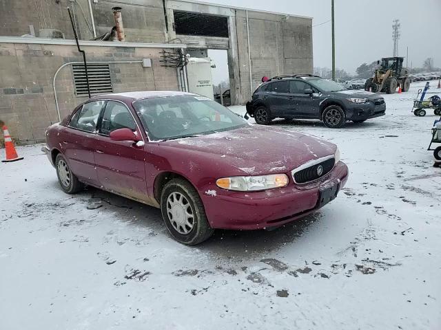 2004 Buick Century VIN 2G4WS52J341330101 Copart auction photo, rear end damage thumbnail 10