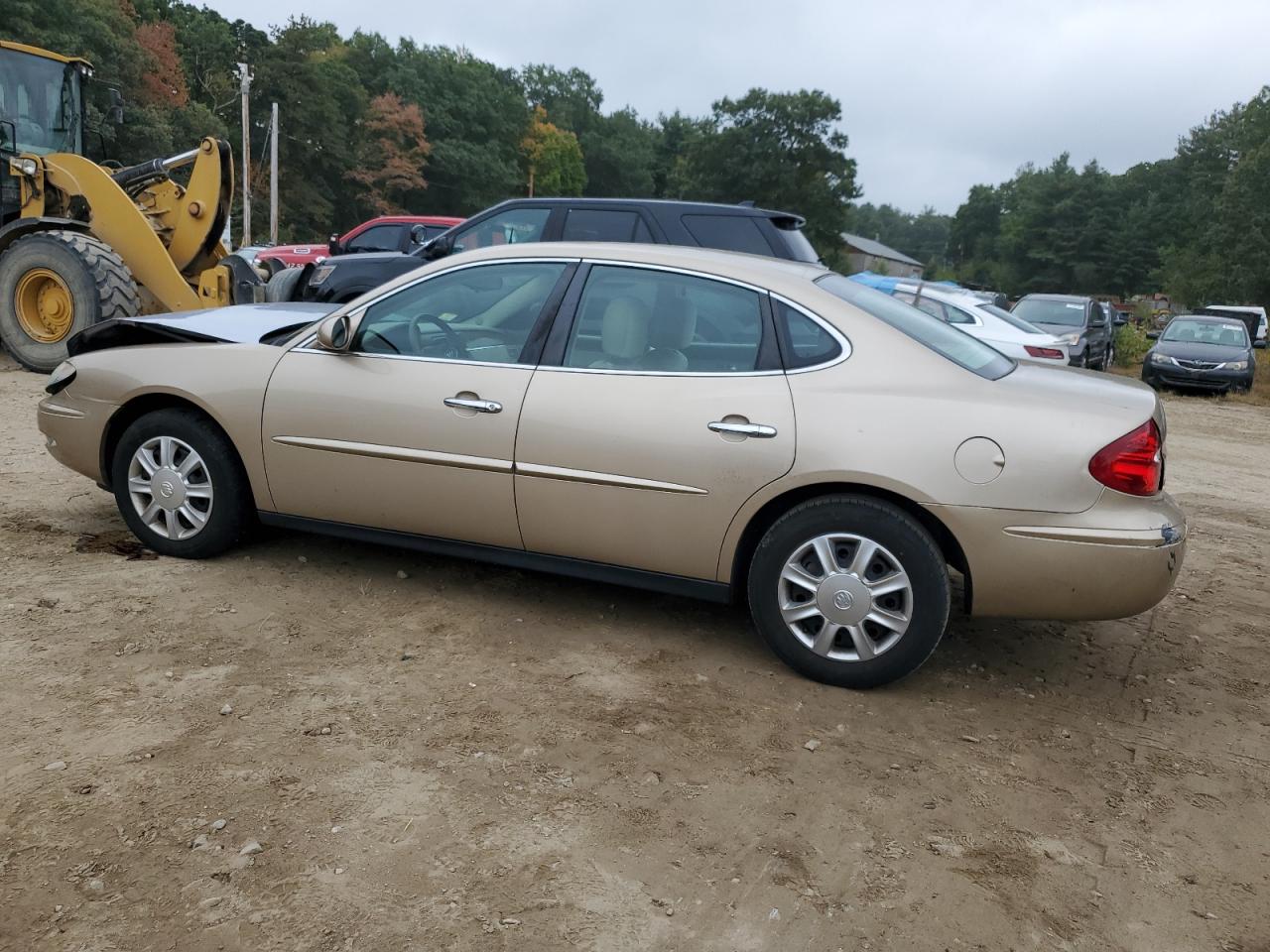 2005 Buick LaCrosse VIN 2G4WC532851294413 Copart auction photo, front end damage thumbnail 2