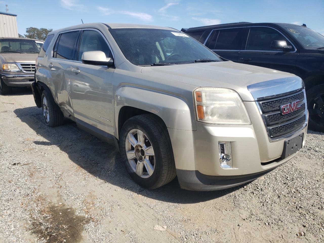 2013 GMC Terrain VIN 2GKALMEK0D6291520 Copart auction photo, side / undercarriage damage thumbnail 4