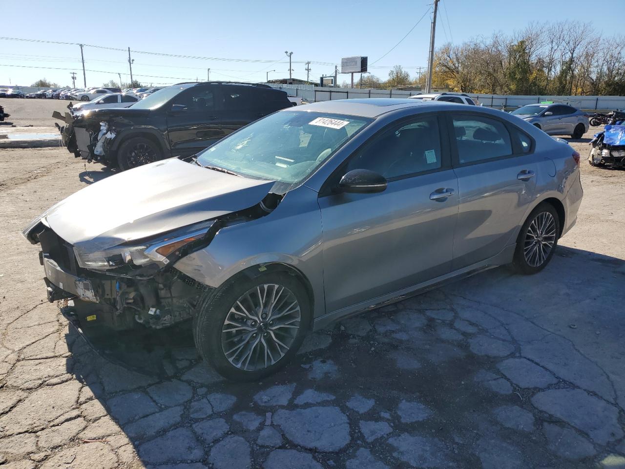2023 KIA Forte VIN 3KPF54AD6PE596351