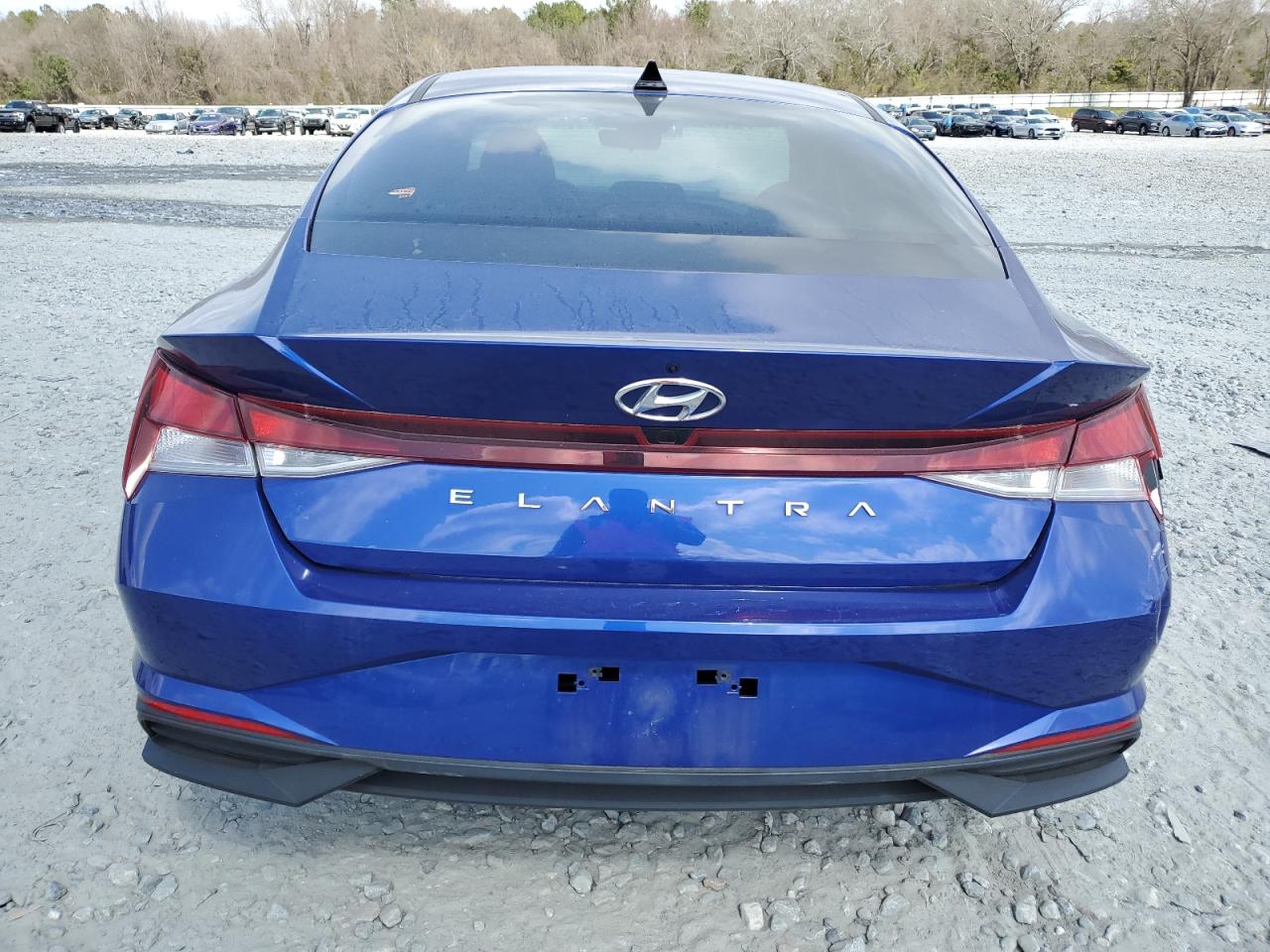 2021 Hyundai Elantra VIN KMHLS4AG7MU103730 Copart auction photo, front end damage thumbnail 6