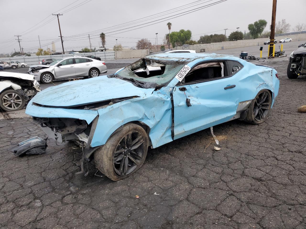 2016 Chevrolet Camaro VIN 1G1FB1RX0G0159596