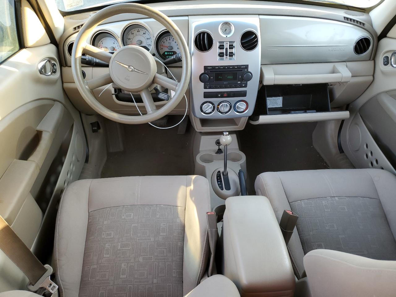 2006 Chrysler PT Cruiser VIN 3A4FY58B36T346118 Copart auction photo, front end damage thumbnail 8
