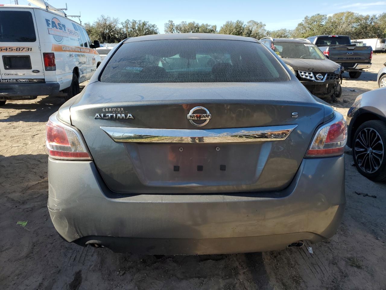 2015 Nissan Altima VIN 1N4AL3AP2FN314355 Copart auction photo, all over damage thumbnail 6
