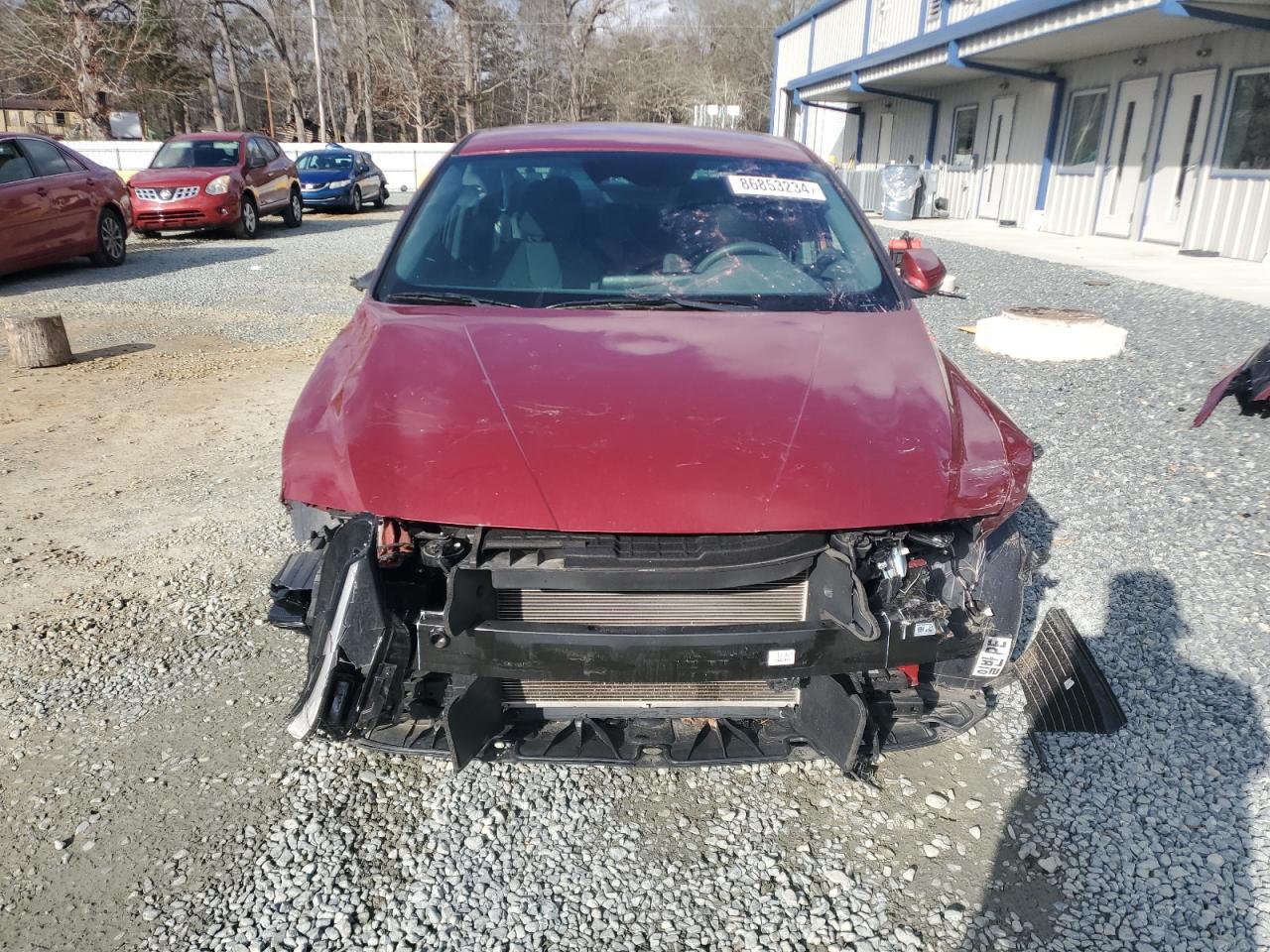 2024 Hyundai Elantra VIN KMHLM4DG3RU754818 Copart auction photo, all over damage thumbnail 5