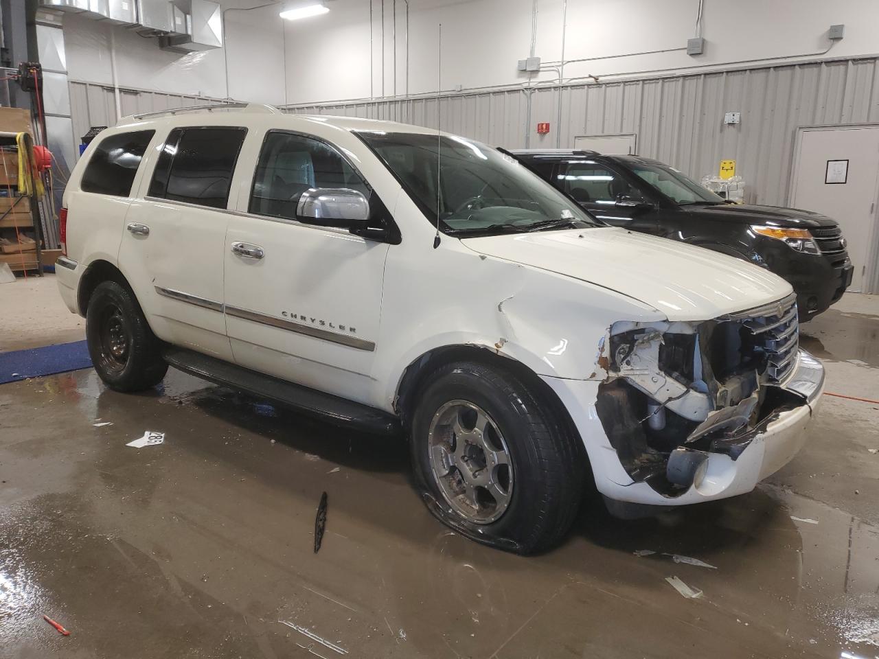 2007 Chrysler Aspen VIN 1A8HW58297F518015 Copart auction photo, front end damage thumbnail 4