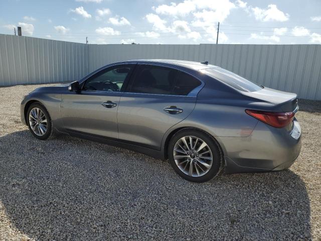 2021 Infiniti Q50 VIN JN1EV7BP9MM702524 Copart auction photo, water/flood damage thumbnail 2