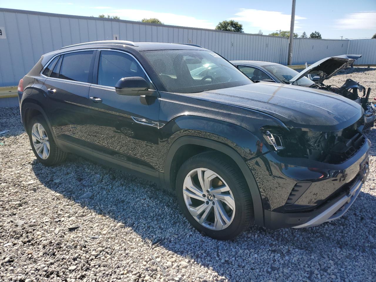 2020 Volkswagen Atlas VIN 1V2ME2CA0LC209954 Copart auction photo, front end damage thumbnail 4