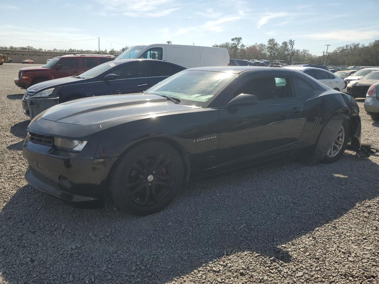 2014 Chevrolet Camaro VIN 2G1FB1E30E9201786