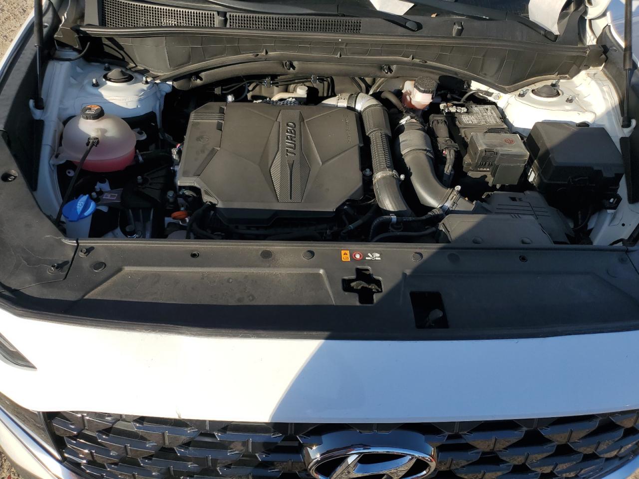 2022 Hyundai Santa Fe VIN 5NMS54AL1NH441458 Copart auction photo, rear end damage thumbnail 12