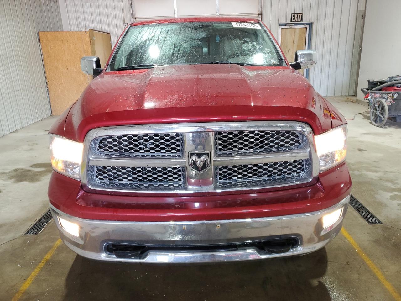 2009 Dodge RAM VIN 1D3HV13T89J508666 Copart auction photo, rear end damage thumbnail 5