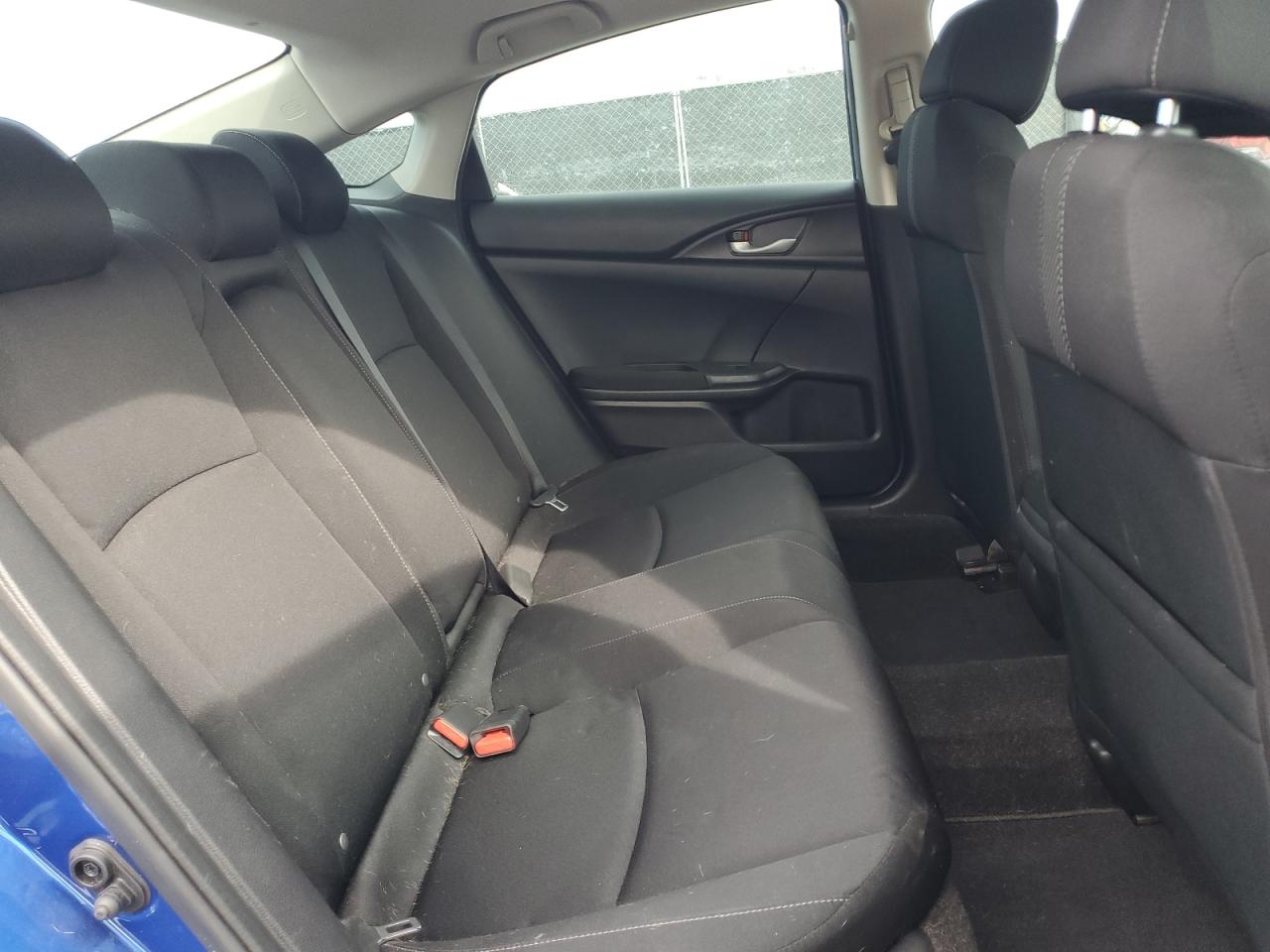 2017 Honda Civic VIN 19XFC2F7XHE026402 Copart auction photo, rear end / side damage thumbnail 10