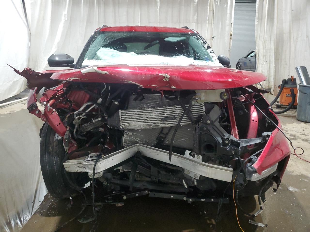 2023 Ford Explorer VIN 1FMSK8DHXPGA72676 Copart auction photo, front end / minor dent/scratches damage thumbnail 5